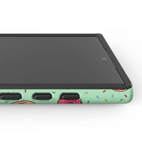 Donuts Foodie Galaxy S25 Ultra Impact Case